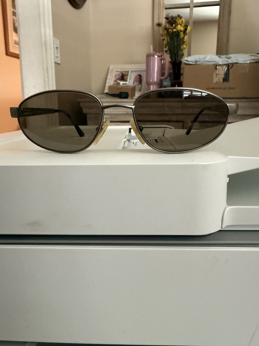 Orvis Vintage Metal Frame Sunglasses with Original Case