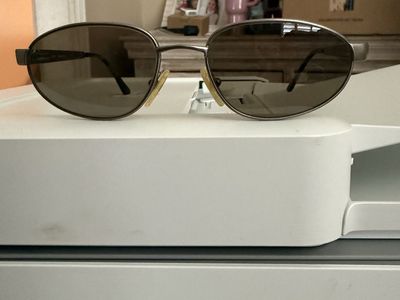 Orvis Vintage Metal Frame Sunglasses with Original Case