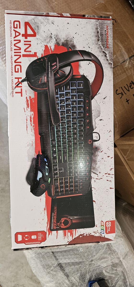 Hyper Gear Series pro gaming set
