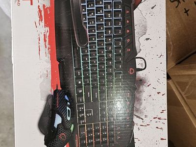 Hyper Gear Series pro gaming set