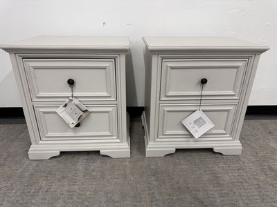 NEW COSTCO ANISTYN NIGHT STAND SET