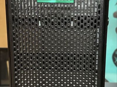 HP Proliant ML350 Gen 10 server