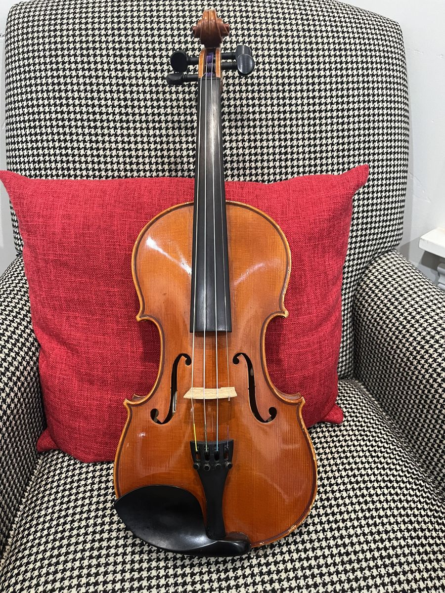 Used 4/4 Violin Pkg - Charles Liu Paganini