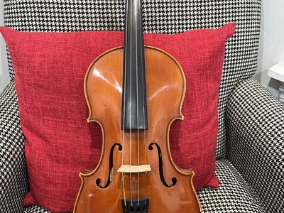 Used 4/4 Violin Pkg - Charles Liu Paganini