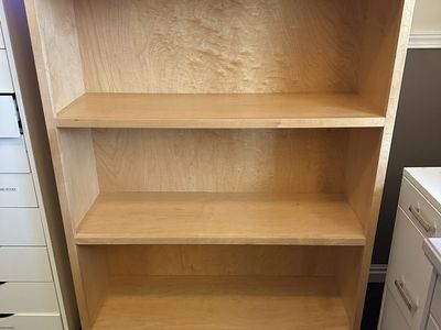 Beautiful Maple Bookcase