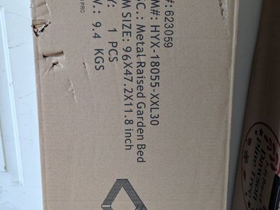 Metal Raised Bed Planter boxes