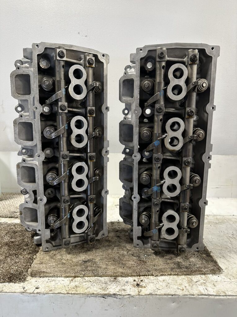 Ram 6.4L cylinder heads
