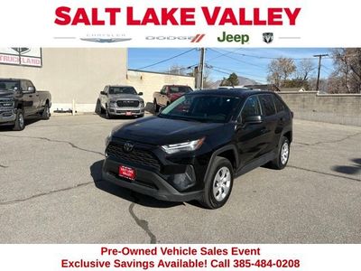 2024 TOYOTA RAV4 LE