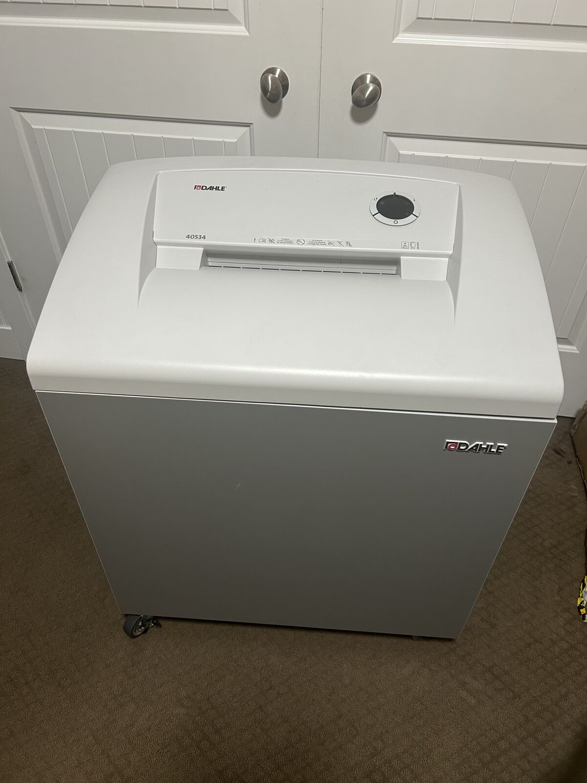 Dahle 40534 High Security Shredder