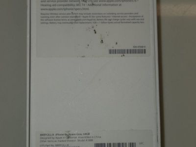 Apple iPhone 6s Space Gray 64GB Smartphone with Original Box