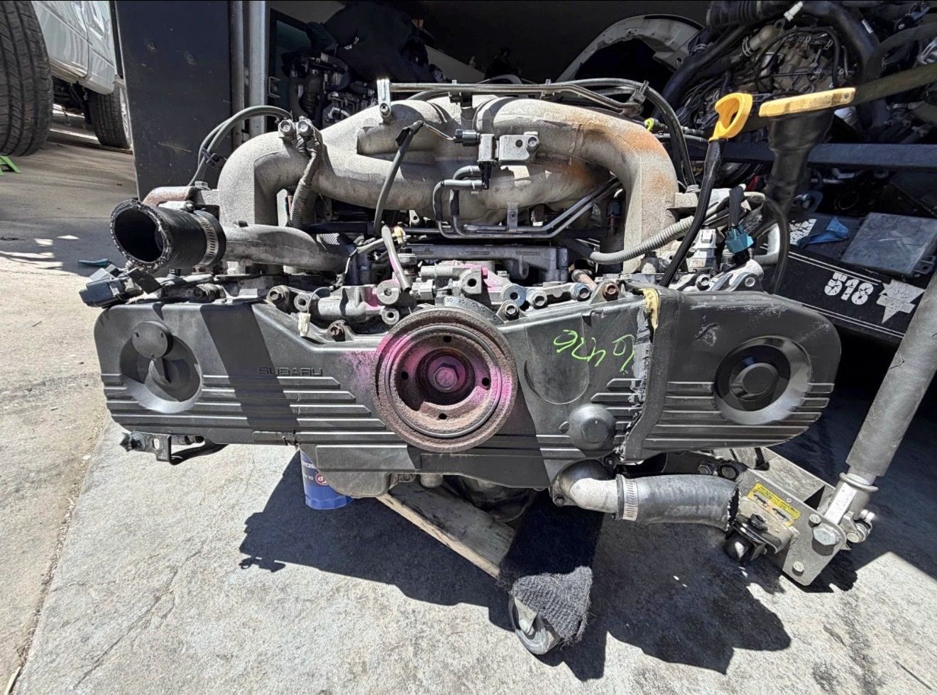 Subaru 2.5L 2006-2011 good motor