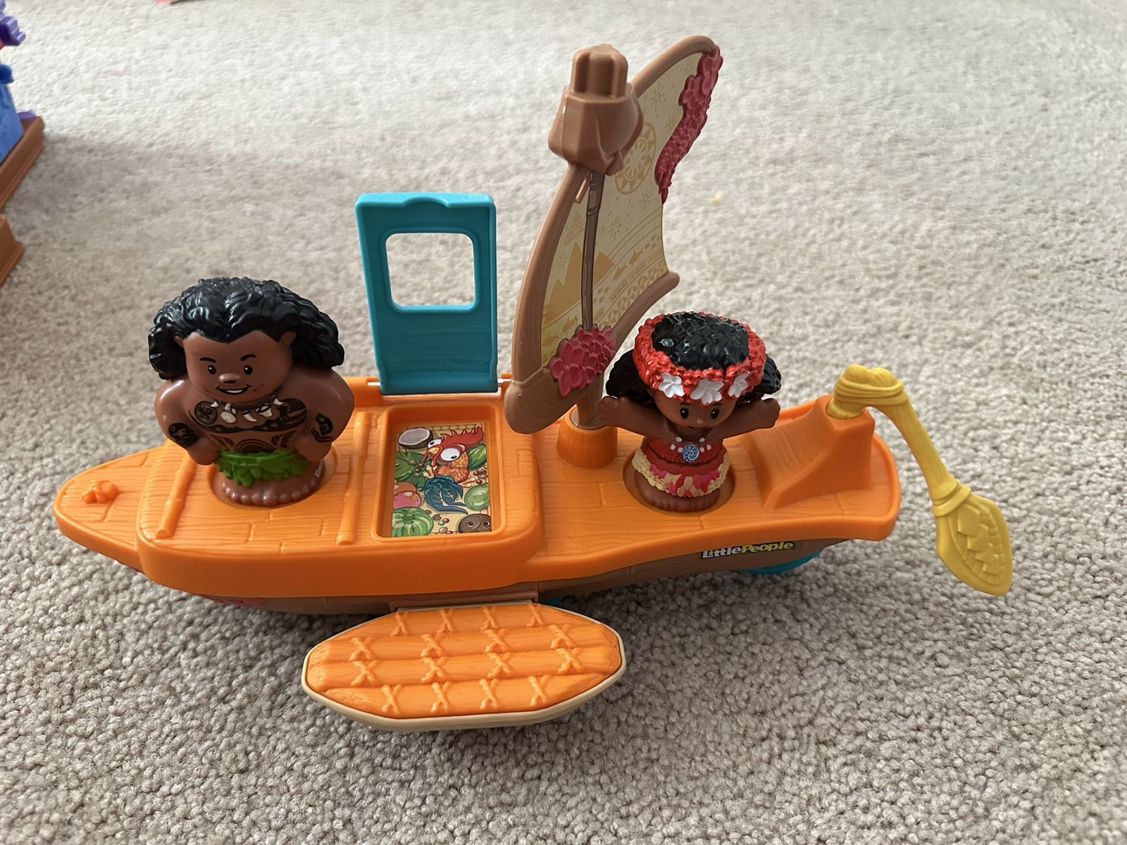 Moana Fisher Price Little People Boat