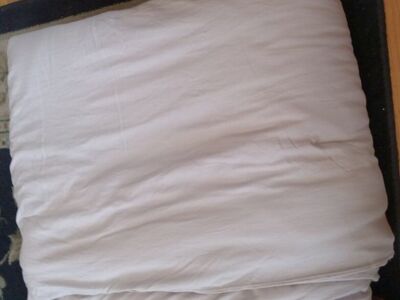Queen Sized 1 Duck Quilt & 1 Grey Comforter