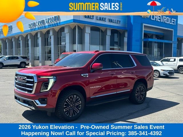 2026 GMC Yukon Elevation