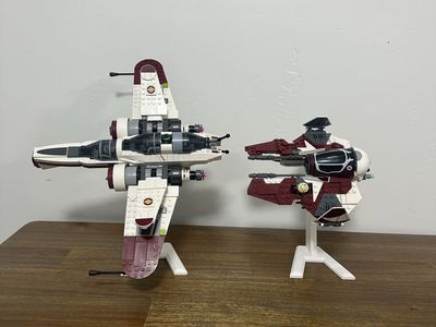 3D printed Lego display stands