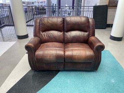Reclinable Leather couch