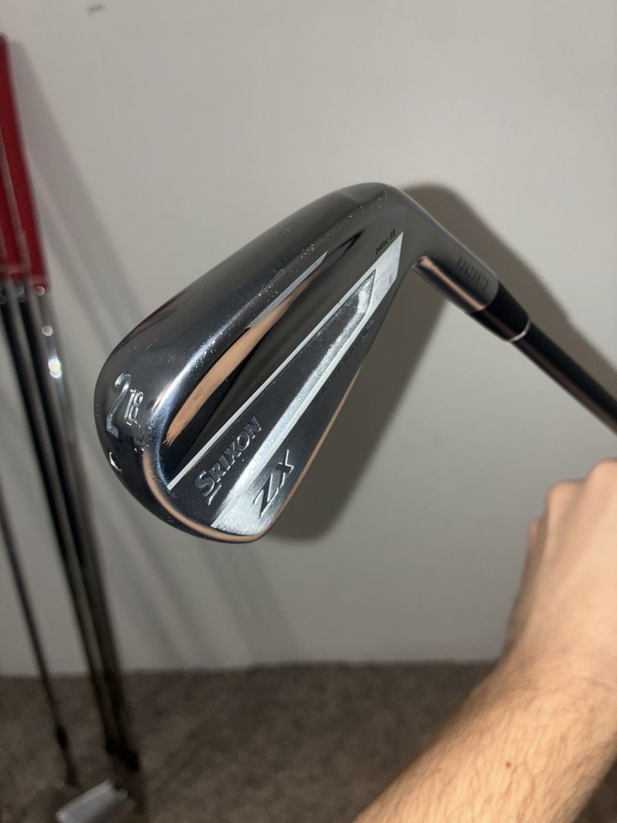 Srixon ZX MkII Utility 2 Iron KBS X-Stiff Like New