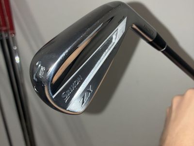 Srixon ZX MkII Utility 2 Iron KBS X-Stiff Like New