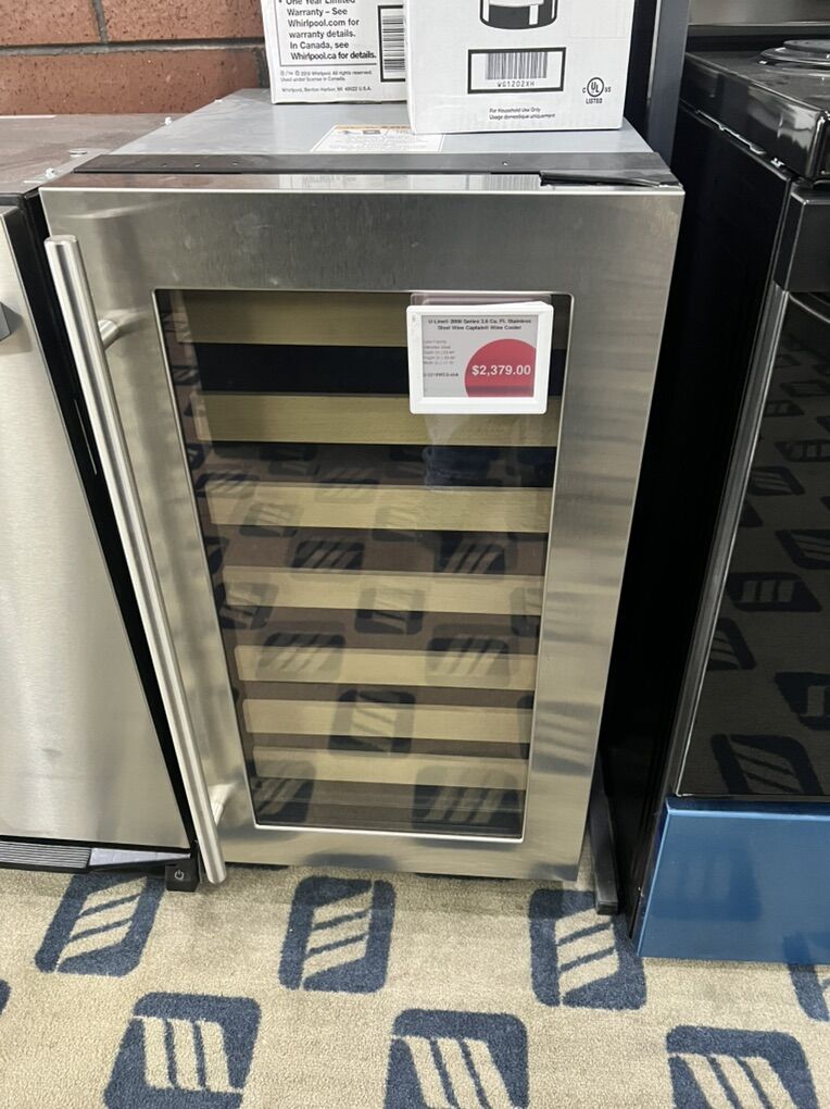 18 Wide Undercounter Uline Wine Fridge