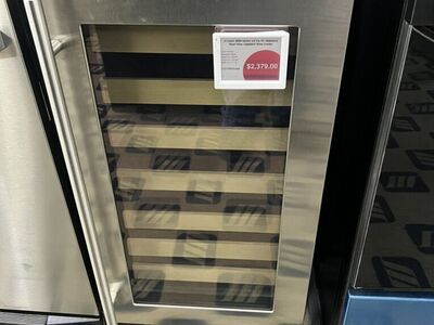 18 Wide Undercounter Uline Wine Fridge