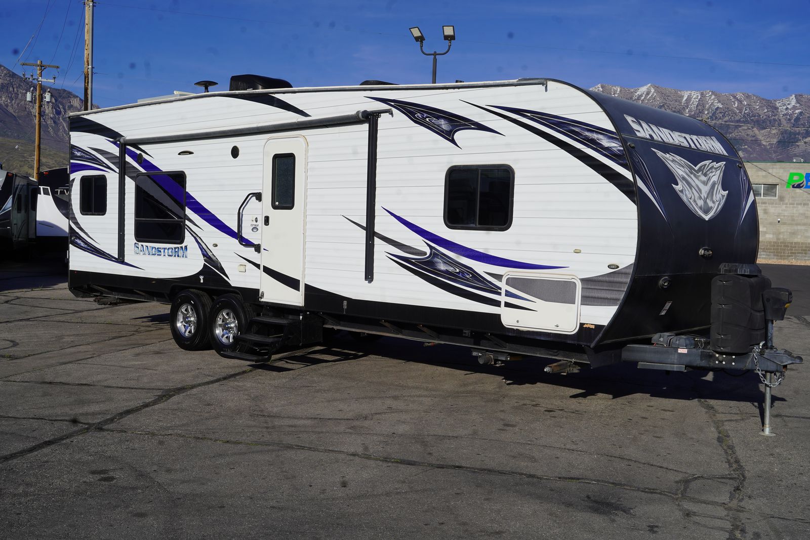 2018 Forest River Sandstorm 271 SLR