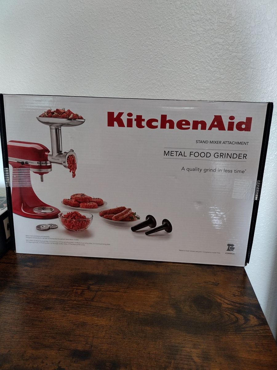 KitchenAid with 5 Attachments