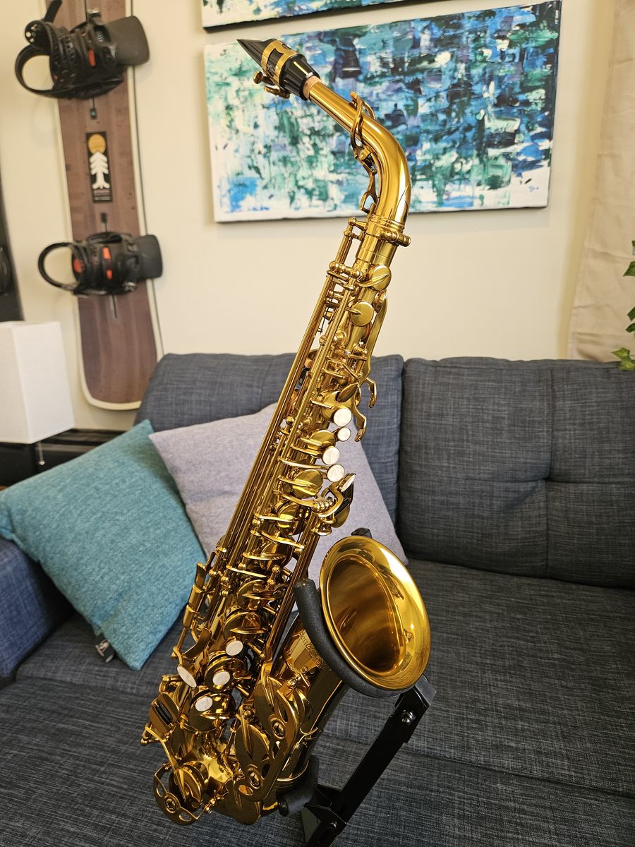 BetterSax Classic Student Alto - Dark Gold Lacquer
