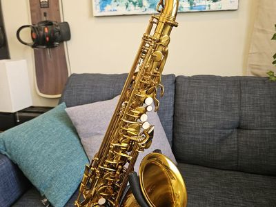 BetterSax Classic Student Alto - Dark Gold Lacquer