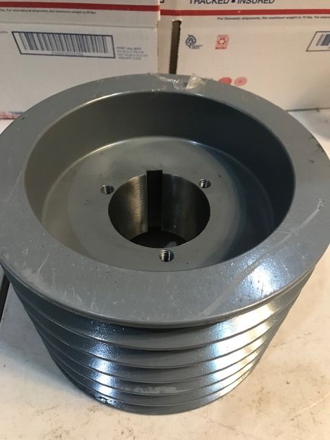 V-belt 6 groove pulley ( unbranded )