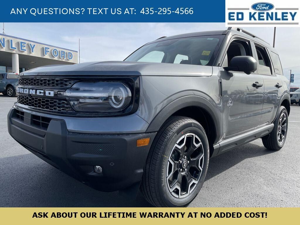 2026 Ford Bronco Sport Outer Banks