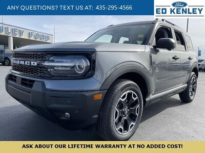 2026 Ford Bronco Sport Outer Banks