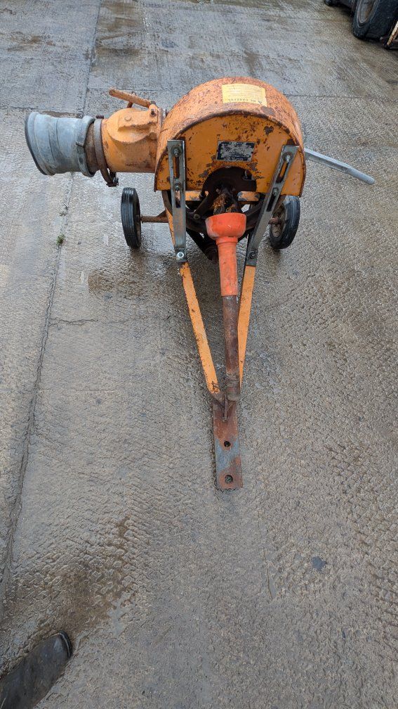 Berkeley Pumps B3ZRM Farm Irrigation tractor PTO driven