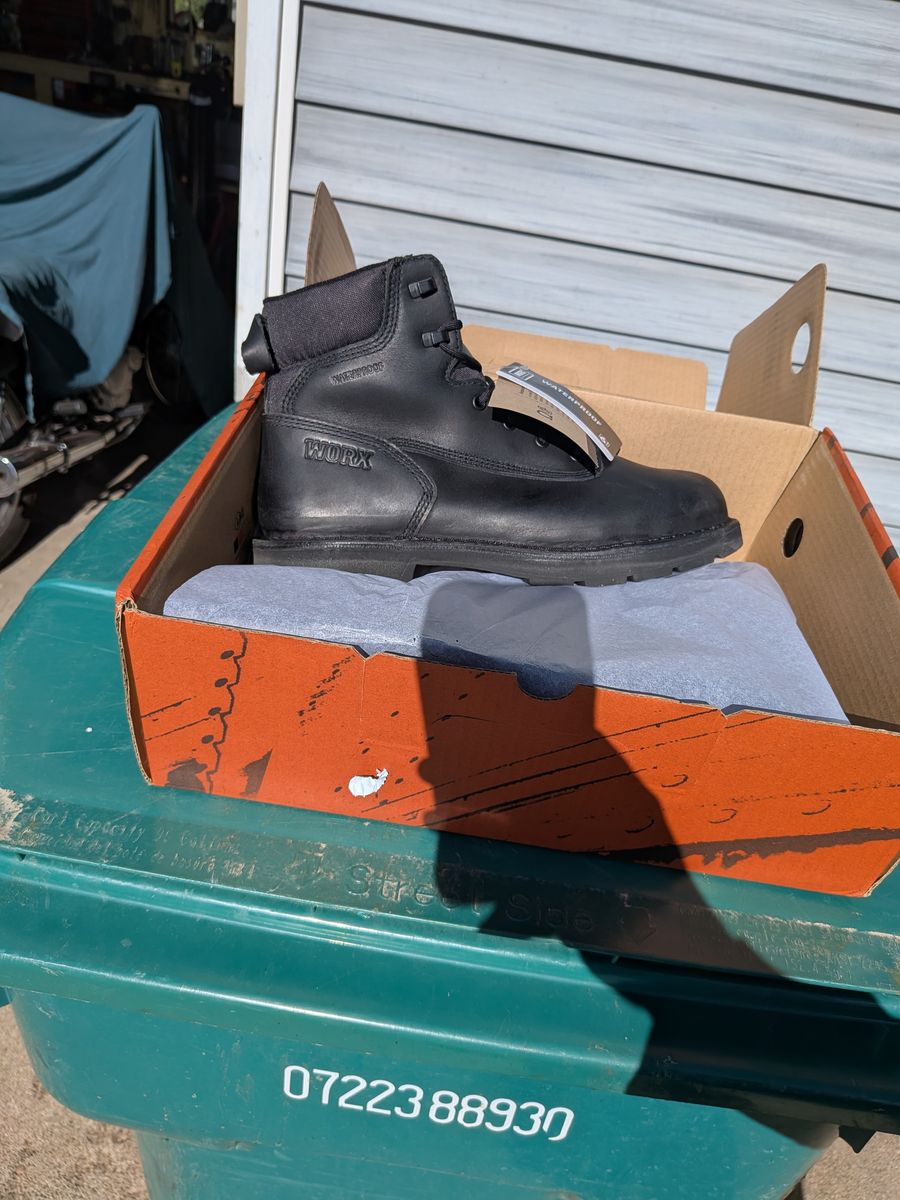 Worx work boots