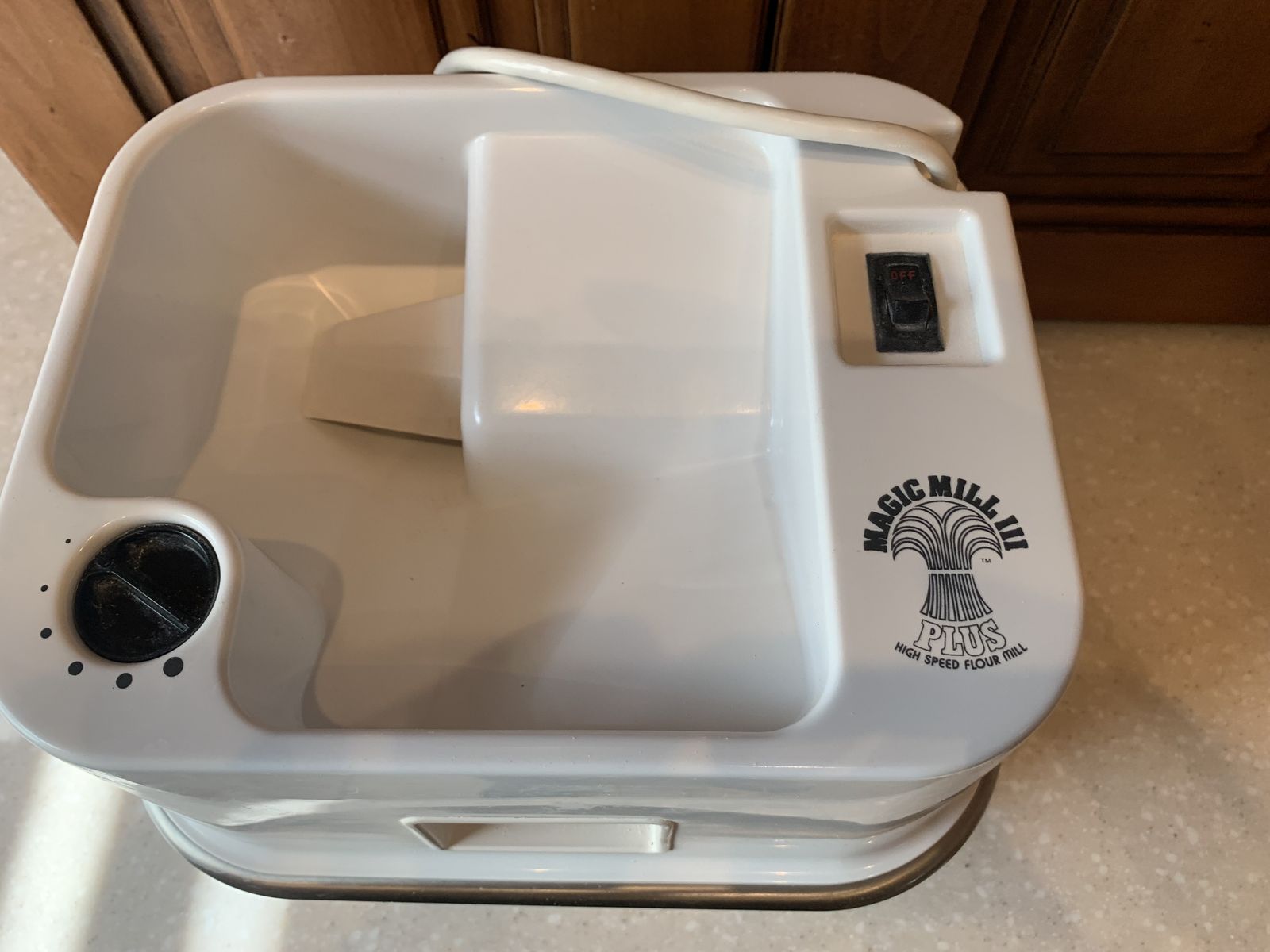 Magic Mill III Plus High Speed Flour Mill