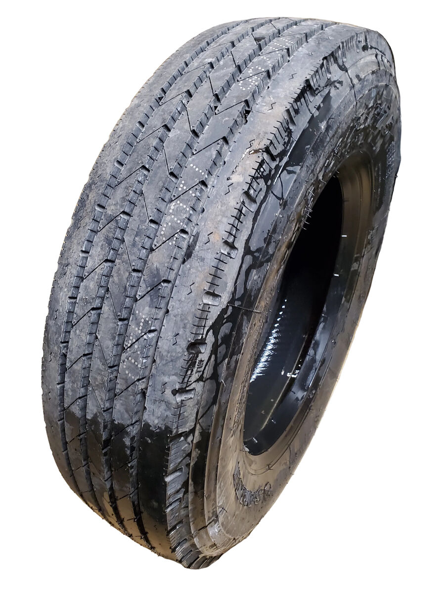 NOS SAILUN S637 BSW  215 75 17.5 135/133L 16PLY COMMERCIAL TIRE 8244379