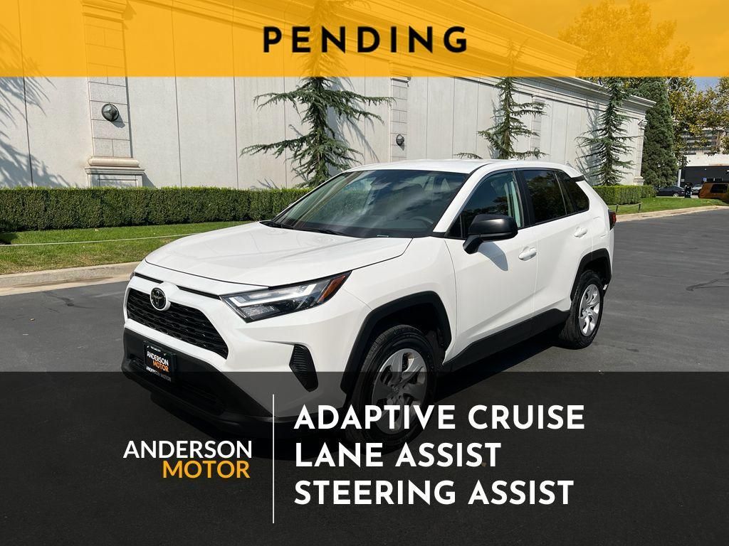 2024 Toyota RAV4 LE