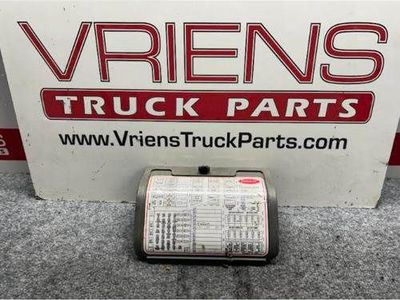 Peterbilt Label - Power Distribution Panel, Part # P53-6115
