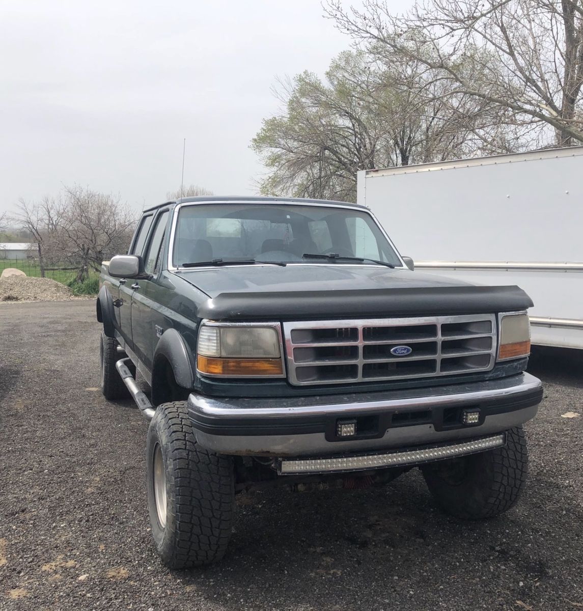 1992 Ford F-350 XLT