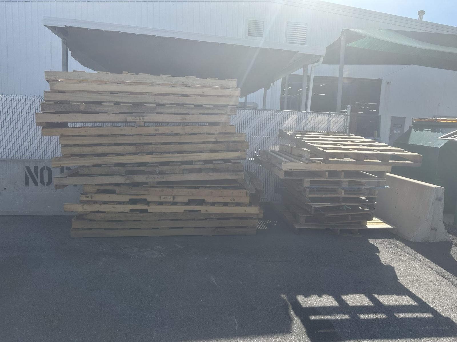 **FREE** pallets in SLC