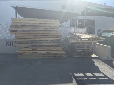 **FREE** pallets in SLC