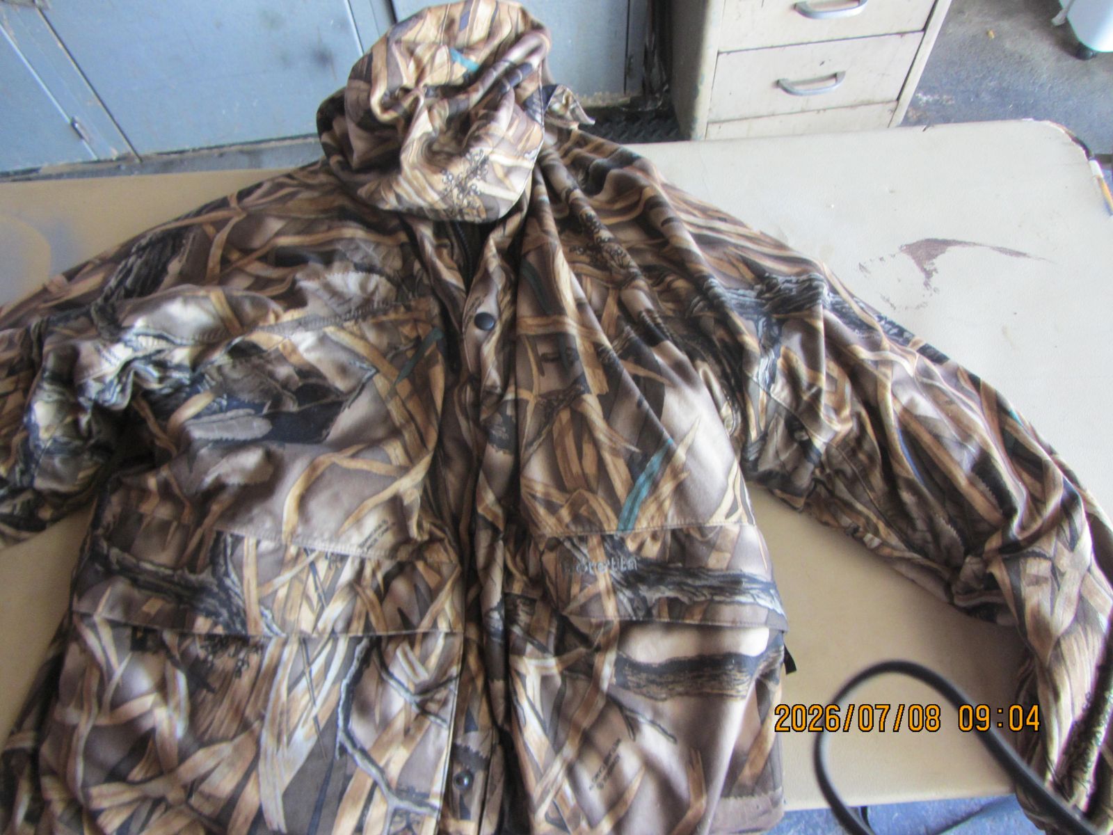 XL Berretta Advantage Jacket and coat