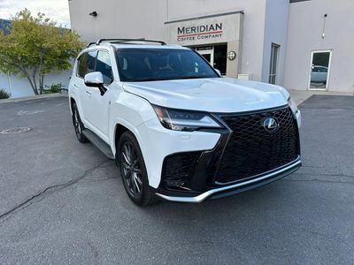 2023 Lexus LX 600 F SPORT Handling