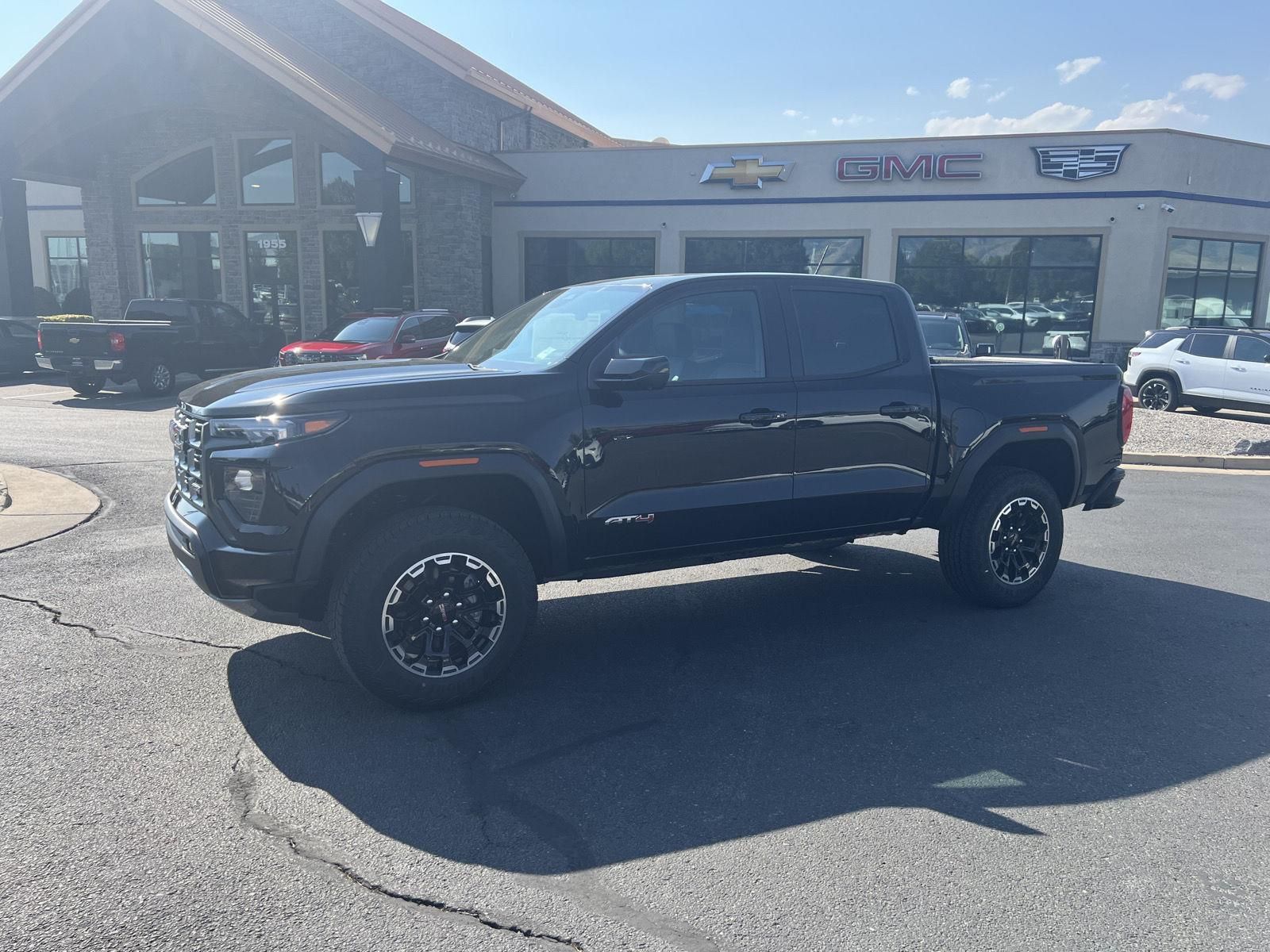 2026 GMC Canyon AT4