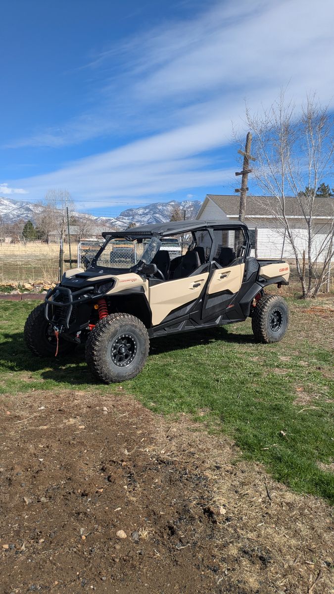 2023 Can-Am Commander XTP