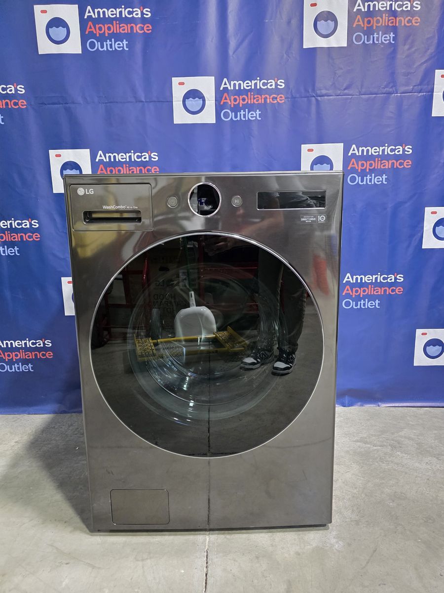 LG Ventless Washer Dryer Combo - All In One - WashCombo - 5CuFt Mega Capacity - Direct Drive Motor