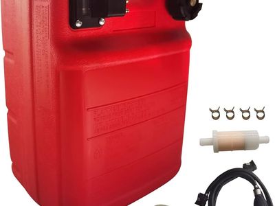 DEF Portable Boat Fuel Tank