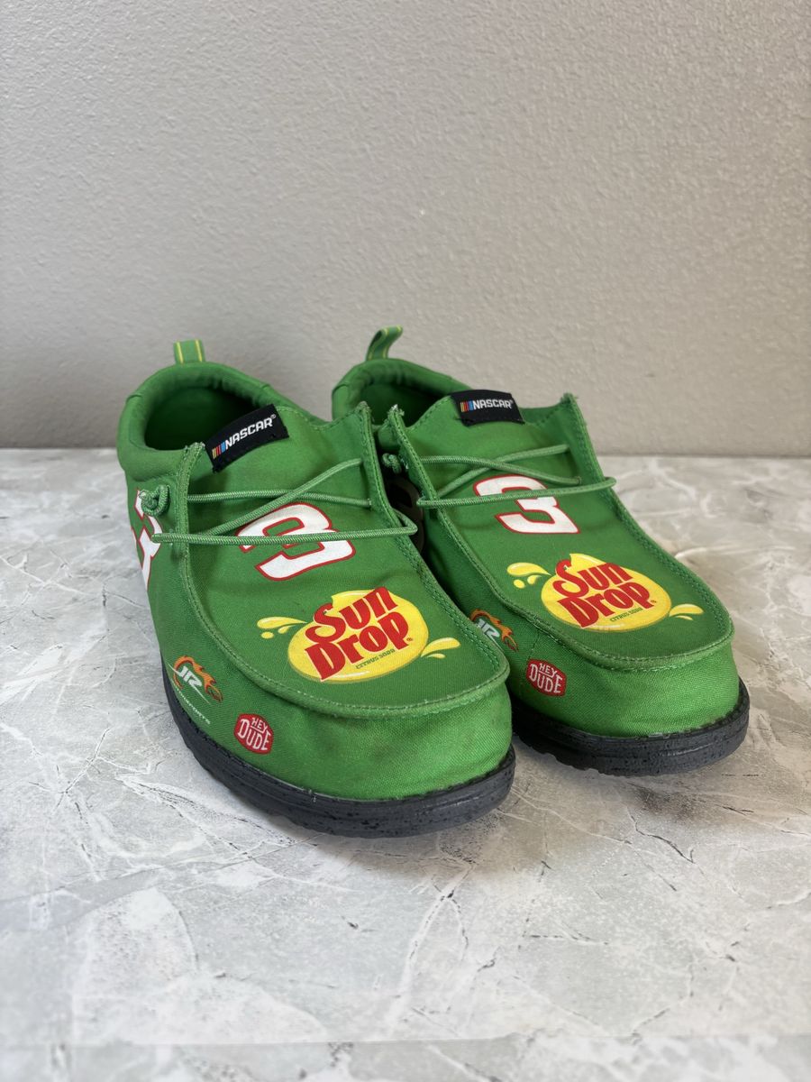 Hey Dude NASCAR Dale Earnhardt Jr Sun Drop 11