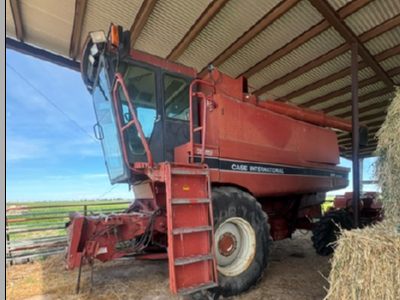 Combine Case IH 1666 Field Ready