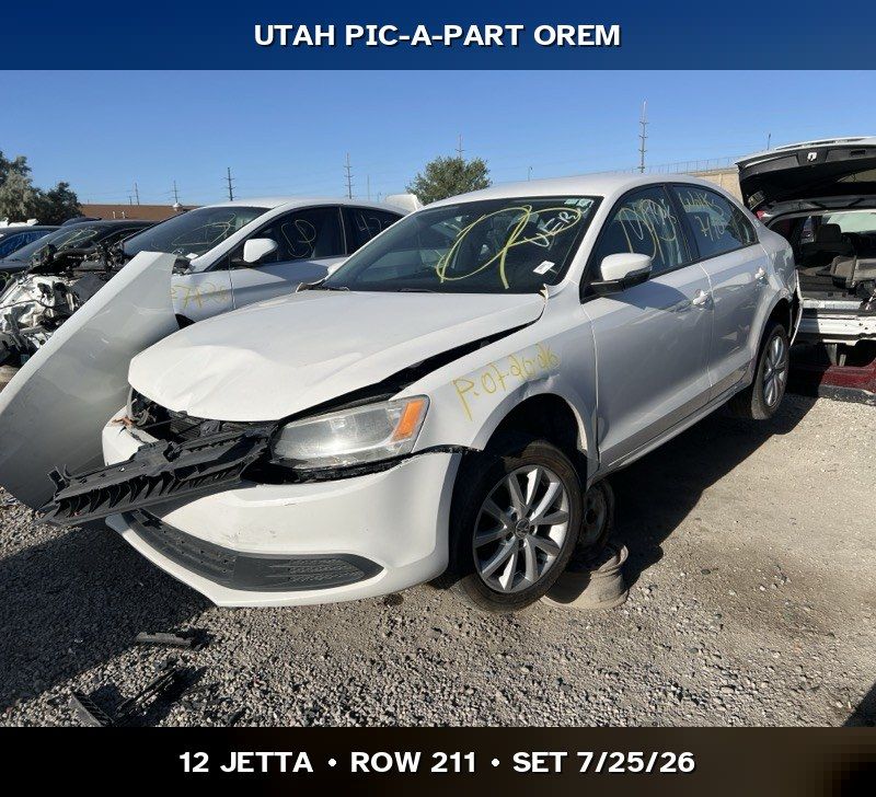 New Arrival - 2012 Volkswagen Jetta Mk6 Parts - UTPAP Orem