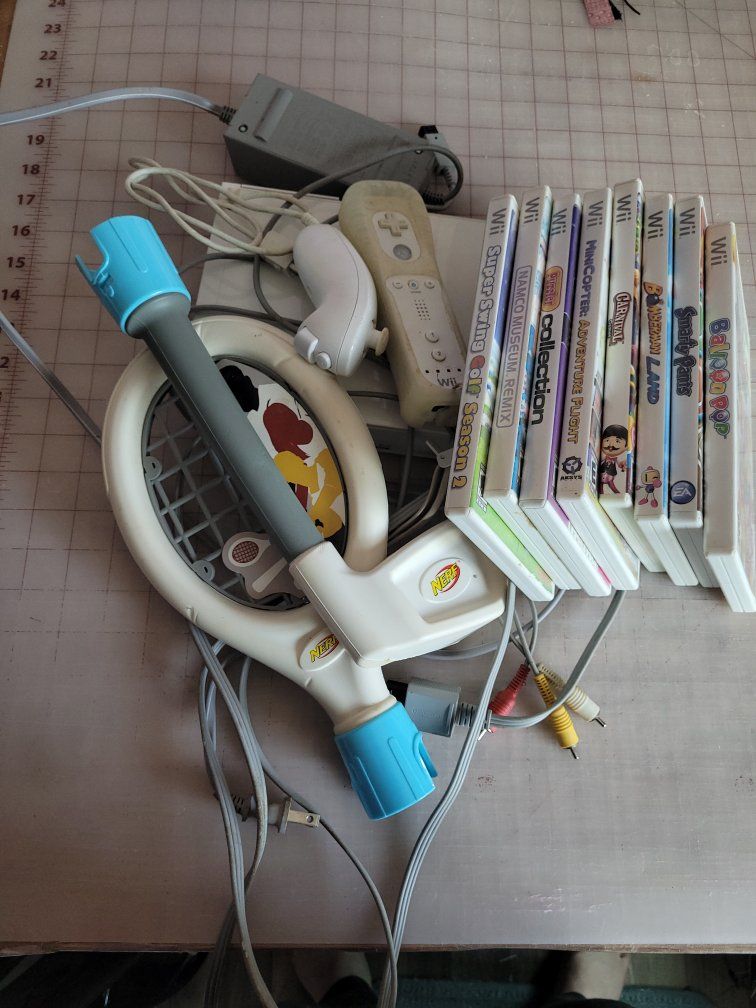 Wii bundle